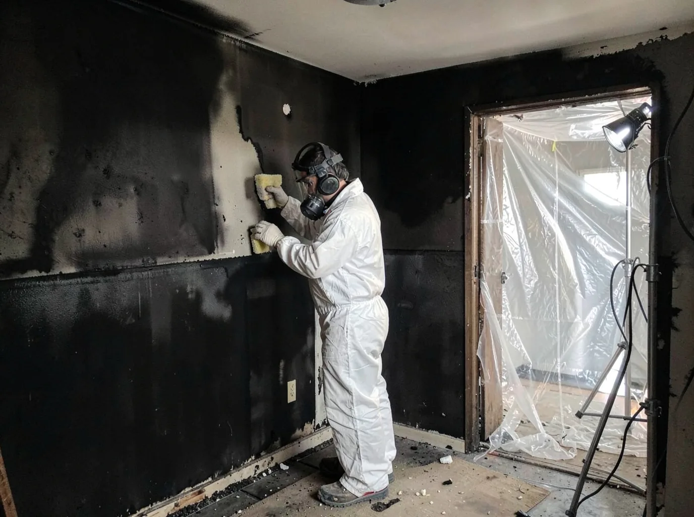 Fire Damage Restoration company in Diamond, OR